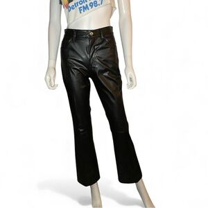 Xhilaration- Faux Leather Pant